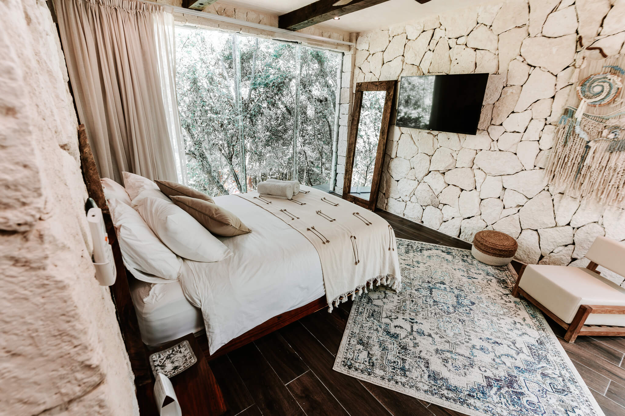Kaaba Luum, the private property hosting The Factory Reset in Tulum