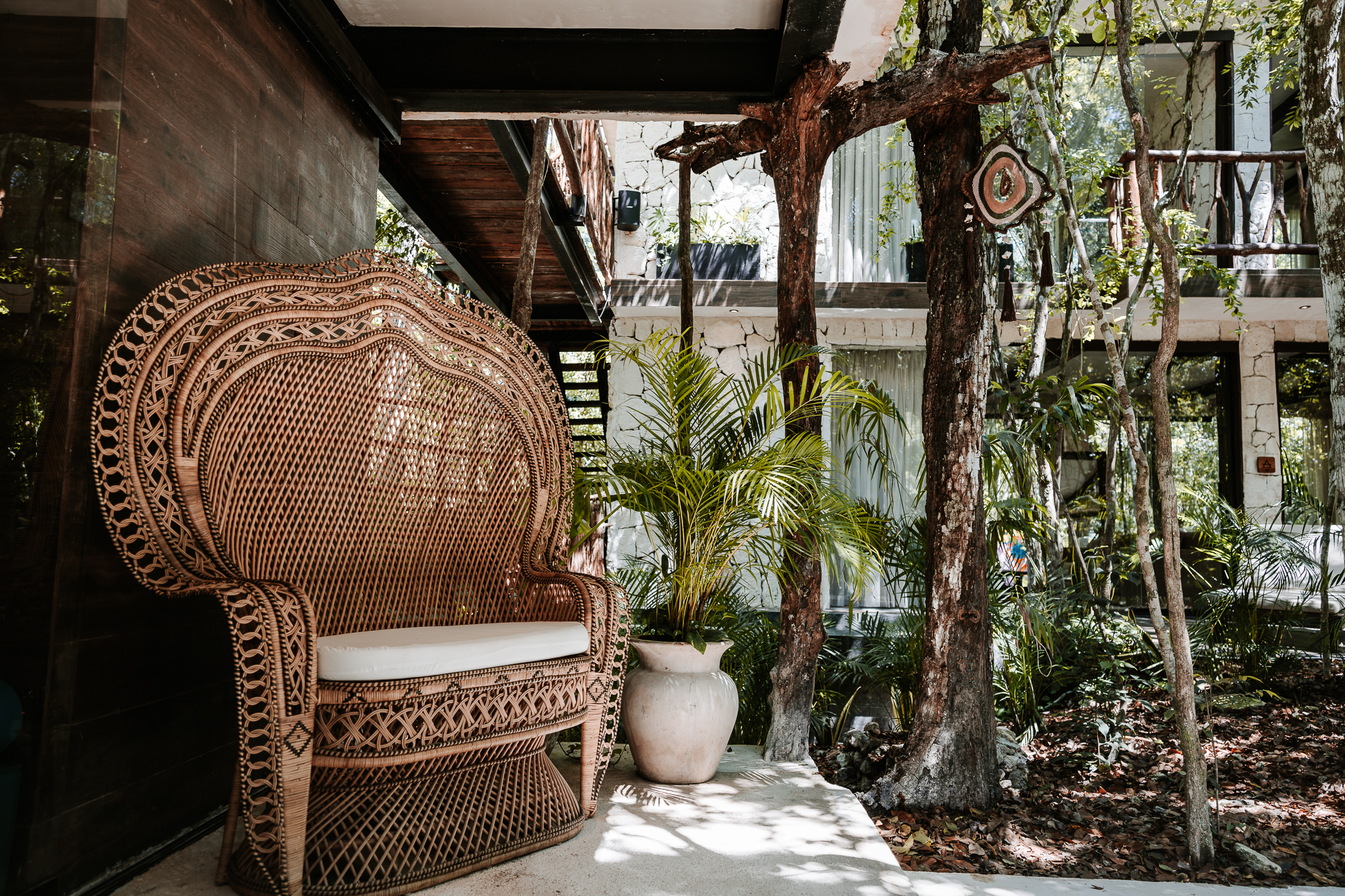 Kaaba Luum, the private retreat facility hosting The Factory Reset in Tulum